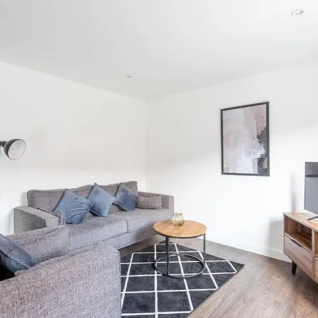 公寓 Bright And Spacious 2 Bedroom In 约克