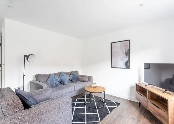Lejlighed Bright And Spacious 2 Bedroom In York